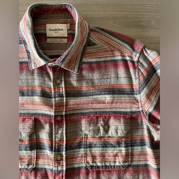 Goodfellow & Co. Southwest Inspired Flannel - Size Medium - Picture 5 of 16